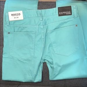 Express jeans men’s Rocco slim fit skinny 30x30